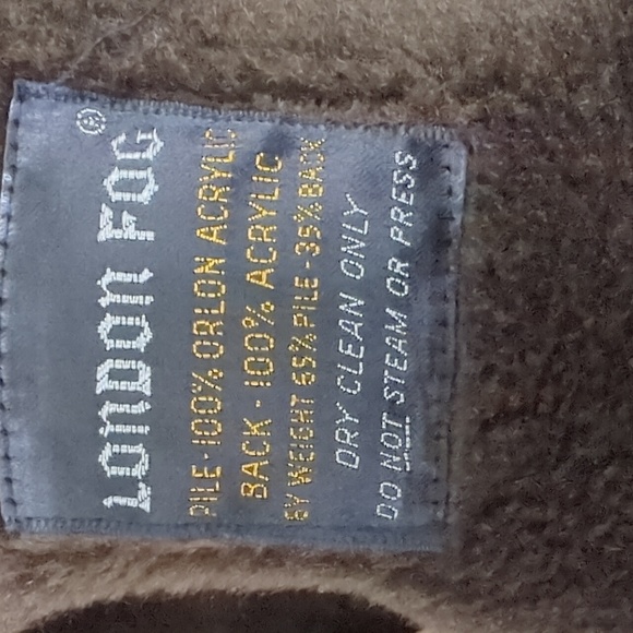 London Fog long coat with liner 16R KHAKI TRENCH COAT - Picture 9 of 10